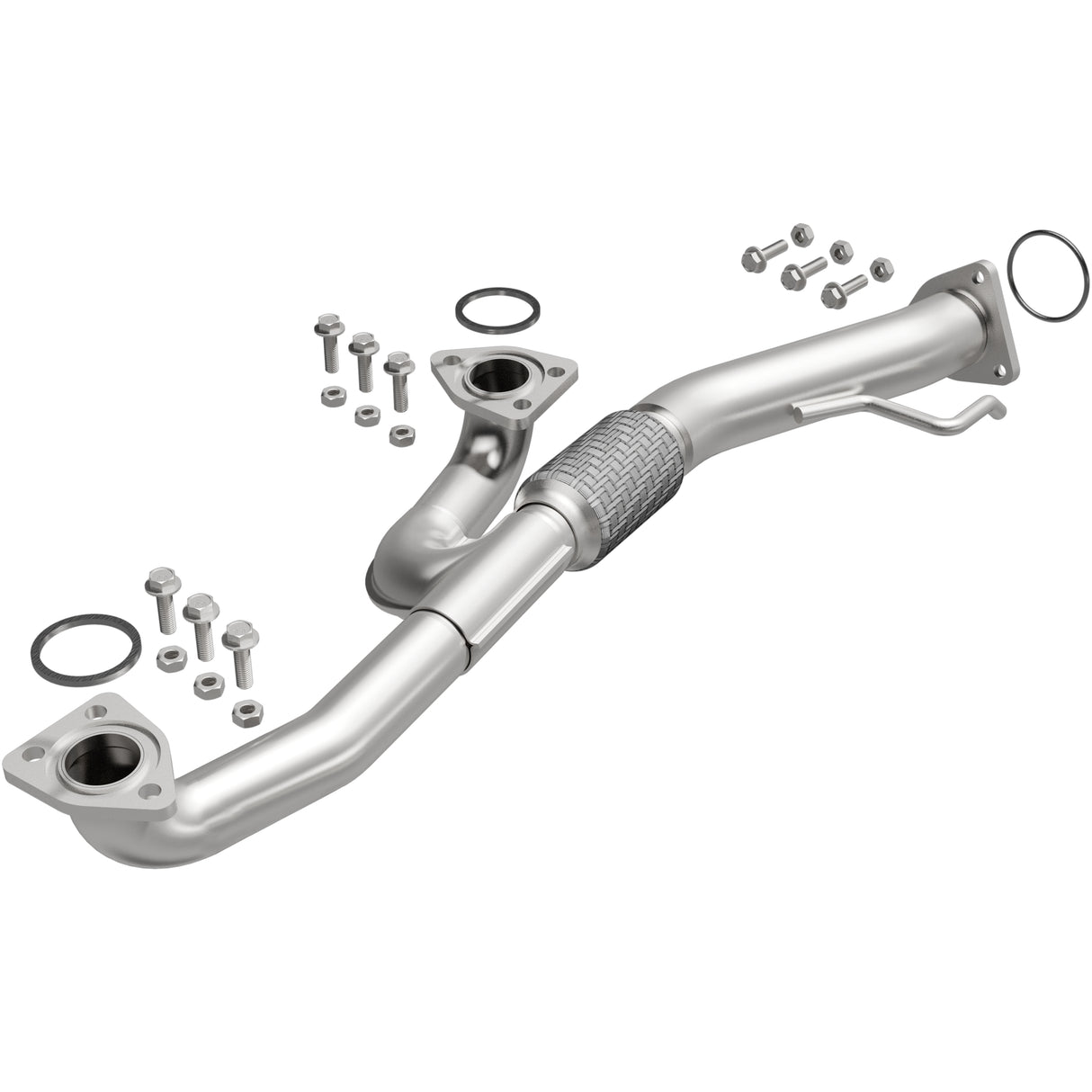 2008-2012 Honda Accord Direct-Fit Front Pipe Kit 107-0193 stainless steel