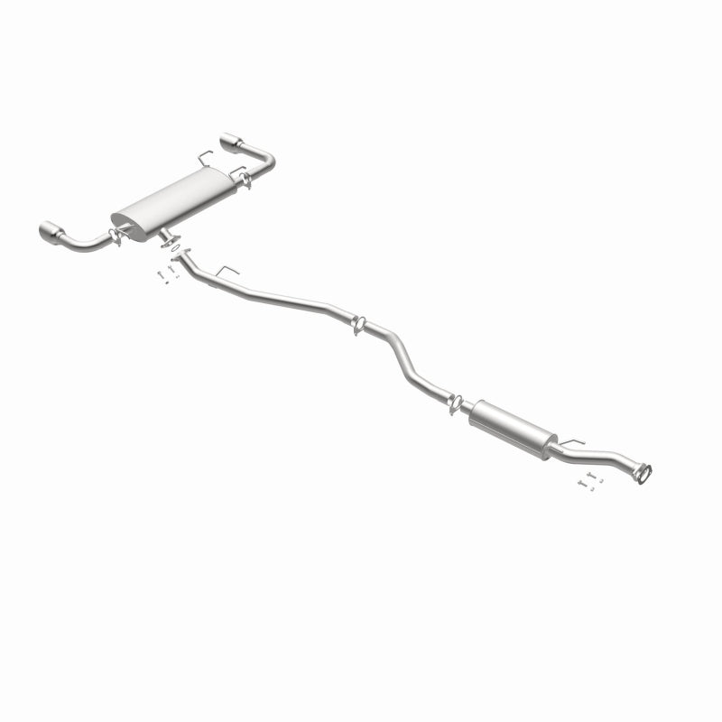 Fits 2009-2014 Nissan Murano 3.5L Direct-Fit Replacement Exhaust System 106-0137 aluminized steel