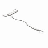 Fits 2009-2014 Nissan Murano 3.5L Direct-Fit Replacement Exhaust System 106-0137 aluminized steel