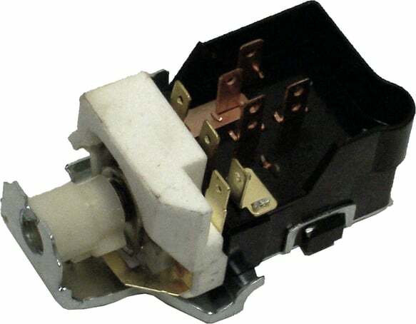 Fits 64-72 Gmc C/K Series Truck, Blazer/Jimmy Headlight Switch E7001-64