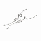Fits 1998-2002 Ford Crown Victoria Direct-Fit Replacement Exhaust 106-0634