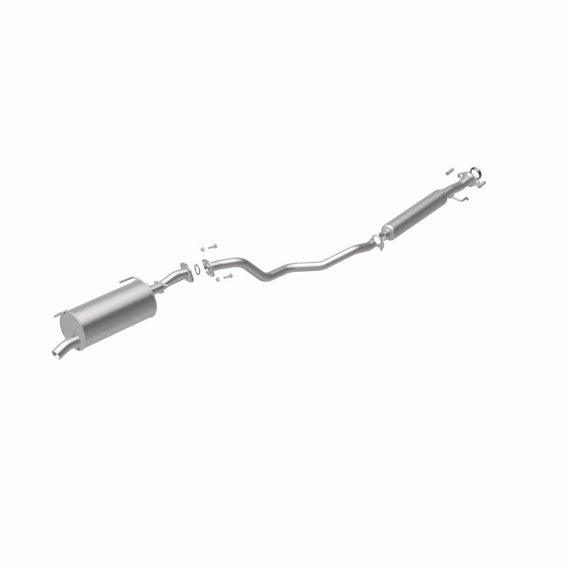 Fits 2007-2012 Nissan Versa Direct-Fit Replacement Exhaust System 106-0057 aluminized steel
