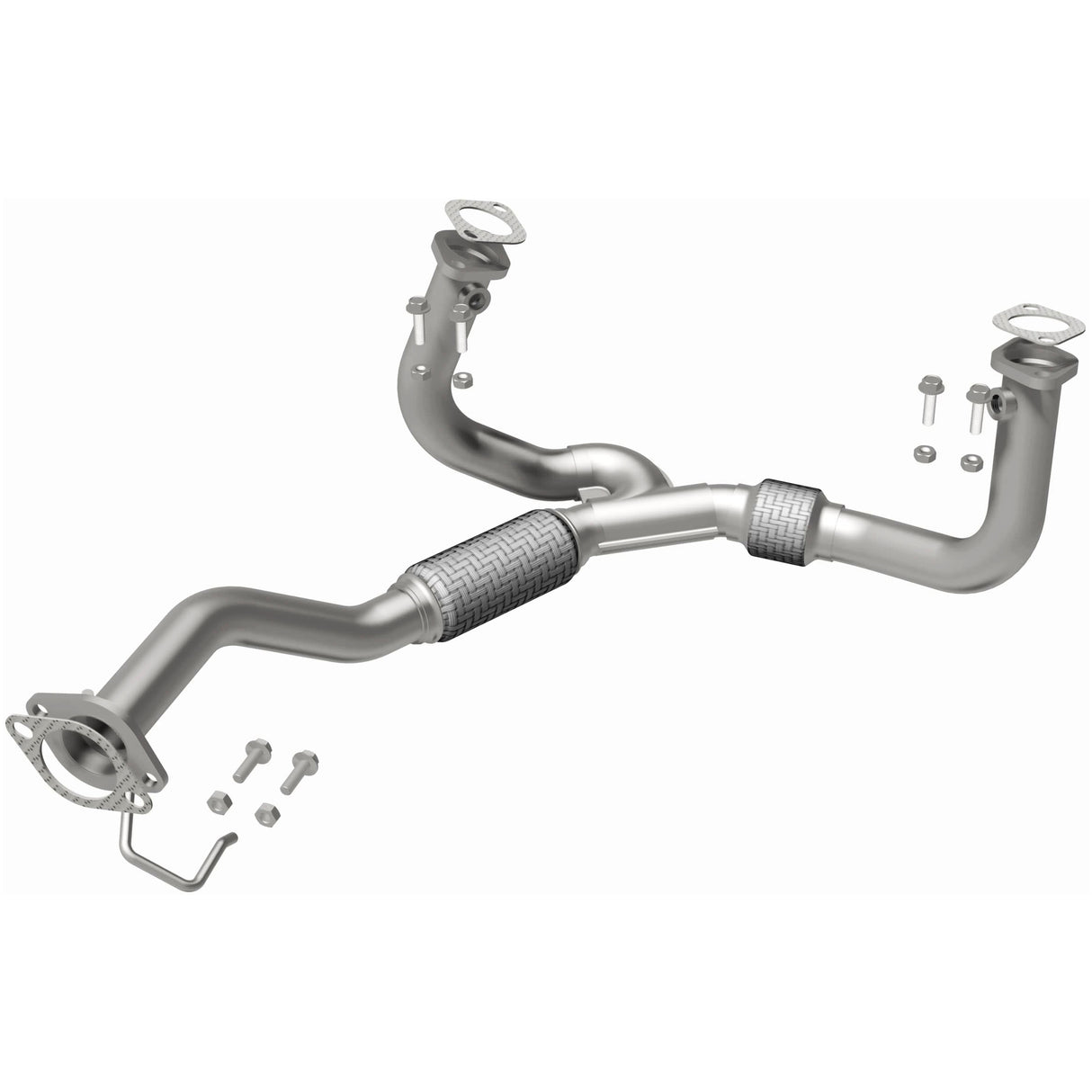 2003-2006 Kia Sorento Direct-Fit Front Pipe Kit 107-0245 stainless steel