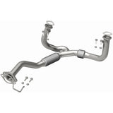 2003-2006 Kia Sorento Direct-Fit Front Pipe Kit 107-0245 stainless steel