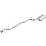 Fits 2004-2005 INFINITI G35 3.5L Direct-Fit Replacement Exhaust System 106-0159 aluminized steel