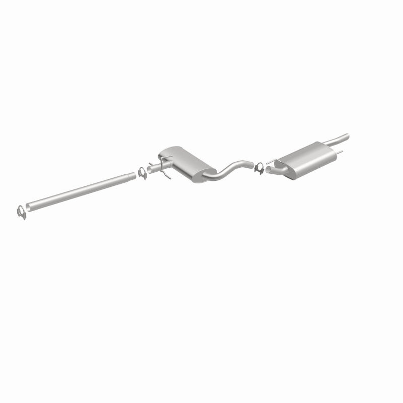 Fits 1993-2002 Volkswagen Direct-Fit Replacement Exhaust System 106-0729 for 1993-2002 VW aluminized steel