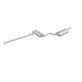 Fits 1993-2002 Volkswagen Direct-Fit Replacement Exhaust System 106-0729 for 1993-2002 VW aluminized steel