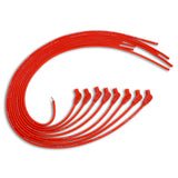 Spark Plug Wire Set Universal 8mm Silicone Spiro Pro 135? 350 ohm/ft Red 73253
