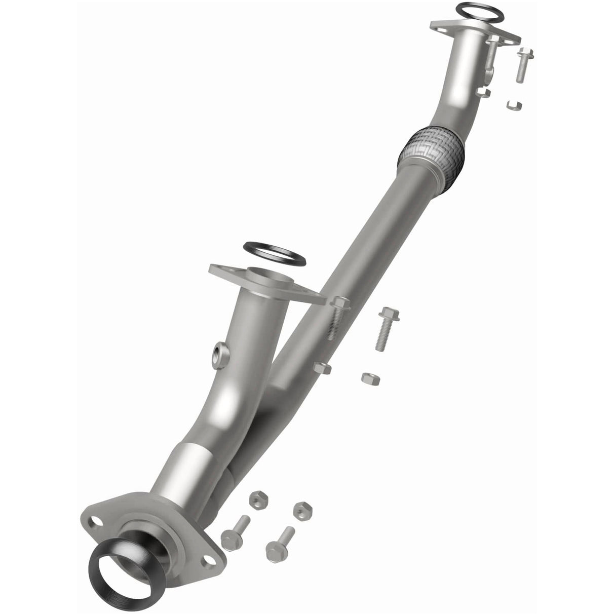 2004-2006 Toyota Sienna Direct-Fit Front Pipe Kit 107-0071 stainless steel
