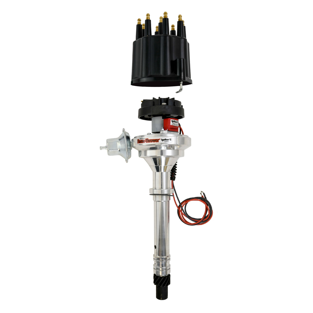 PerTronix Ignitor II electronic ignition kit black D100710