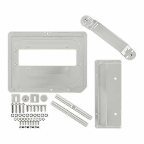 Fits 1987-1993 Mustang, Billet Battery Tray-E7ZZ-10732-BL muscle car