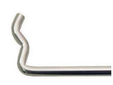 Hood Prop Rod Polished SS fits FordMustang 79-87 -E7ZZ-16826-S muscle car 29796