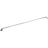 Hood Prop Rod Polished SS fits FordMustang 79-87 -E7ZZ-16826-S muscle car 29796
