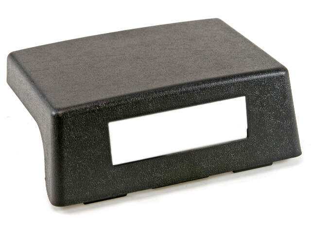 Console Armrest Delete Panel Black fits FordMustang 87-93 Drake -E7ZZ-6104574-BK muscle car 6640526