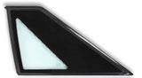 Quarter Windows Hatchback Pair fits Ford Mustang 1987-1993 Drake E7ZZ-6129710-1B