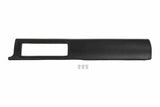 Black Dash Pad fits Ford Mustang 1987-1993 - E7ZZ-6504290-BK muscle car