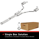 Fits 2009-2014 Dodge Challenger 5.7L Direct-Fit Replacement Exhaust System aluminized steel
