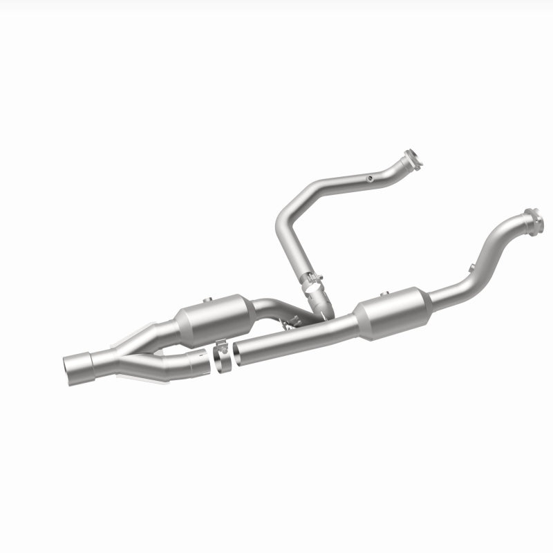 MagnaFlow direct-fit catalytic converter fits 2015-2020 Ram 2500 6.4L and 2014-2020 Ram 3500 6.4L stainless steel CARB compliant OBDII