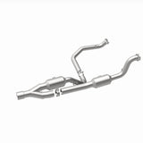 MagnaFlow direct-fit catalytic converter fits 2015-2020 Ram 2500 6.4L and 2014-2020 Ram 3500 6.4L stainless steel CARB compliant OBDII