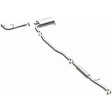 Fits 2012-2017 Jeep Direct-Fit Replacement Exhaust System 106-0811