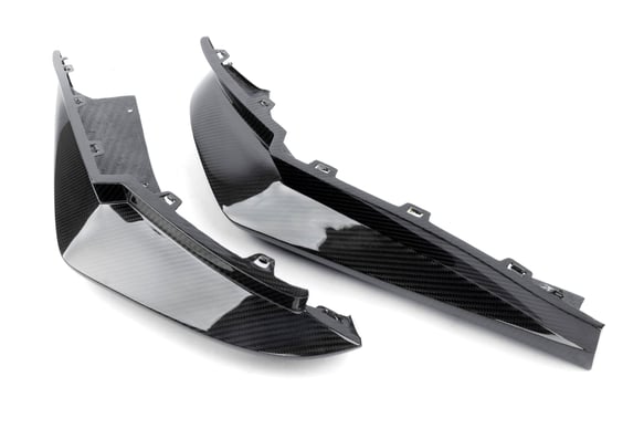 Rear Side Splitters for 2021-2025 BMW M3 D980-0048 BMW performance
