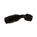 Aeromotive hose end fitting straight 180 degree 15651
