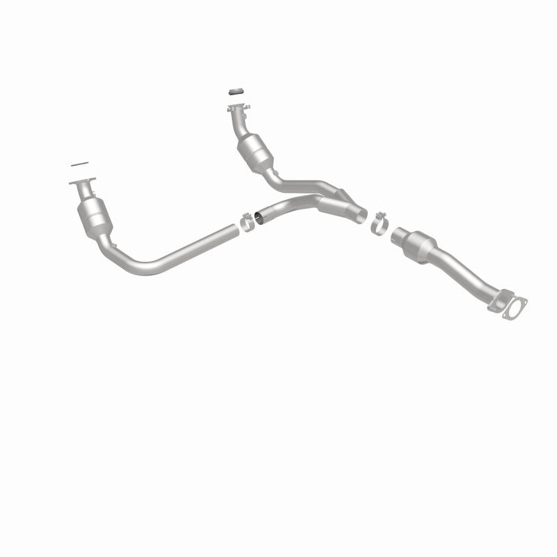 MagnaFlow direct-fit catalytic converter for 2009-2014 Chevy stainless steel CARB compliant 5481134