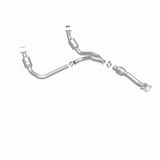 MagnaFlow direct-fit catalytic converter for 2009-2014 Chevy stainless steel CARB compliant 5481134