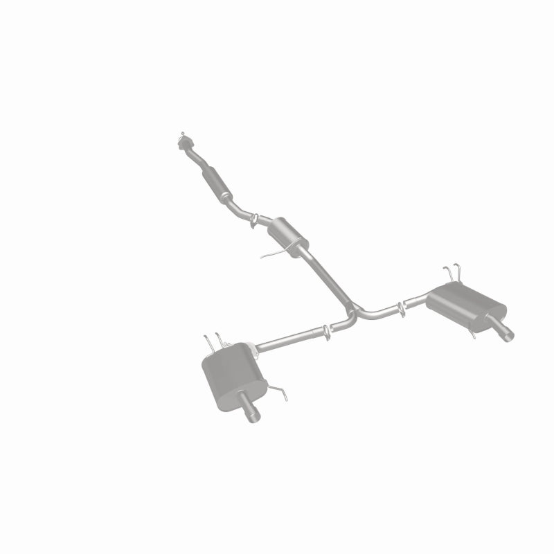 Fits 2004-2008 Acura TSX 2.4L Direct-Fit Replacement Exhaust System 106-0148 aluminized steel
