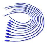 Spark Plug Wire Set Universal 8mm Silicone 180? 0 ohm/ft Prowire Solid 70654