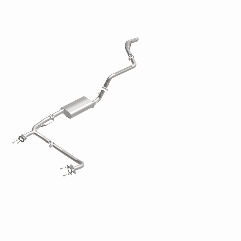 Fits 2005-2012 Nissan Pathfinder 4.0L Direct-Fit Replacement Exhaust 106-0066 aluminized steel