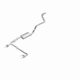 Fits 2005-2012 Nissan Pathfinder 4.0L Direct-Fit Replacement Exhaust 106-0066 aluminized steel