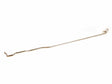 Hood Prop Rod Polished SS fits Ford Mustang 88-93 E8ZZ-16826-S muscle car stainless steel 1130