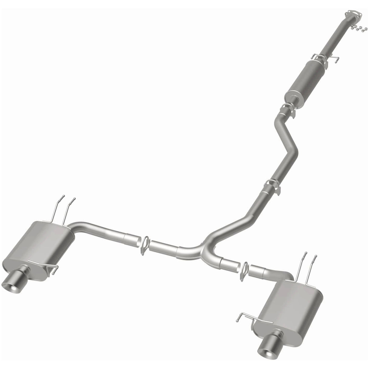 t 2009-2014 Acura TSX Direct-Fit Replacement Exhaust System 106-0861 Brexhaust