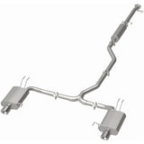 t 2009-2014 Acura TSX Direct-Fit Replacement Exhaust System 106-0861 Brexhaust