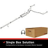 2011-2018 Ram 1500 Direct-Fit Replacement Exhaust System 106-0516 aluminized steel