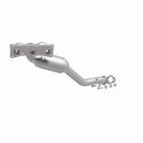 Catalytic Converter with Integrated Exhaust Manifold for HM Grade Federal / EPA Compliant Direct-Fit Manifold Catalytic
