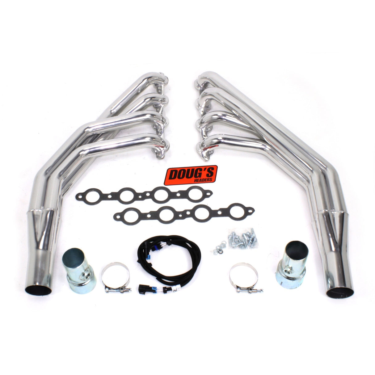 Long Tube Headers for 75-81 GM F Body 4.8-6.2L LS Engine Swap D3351