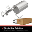 2005-2009 Subaru Outback Direct-Fit Muffler Kit 108-0081 aluminized steel