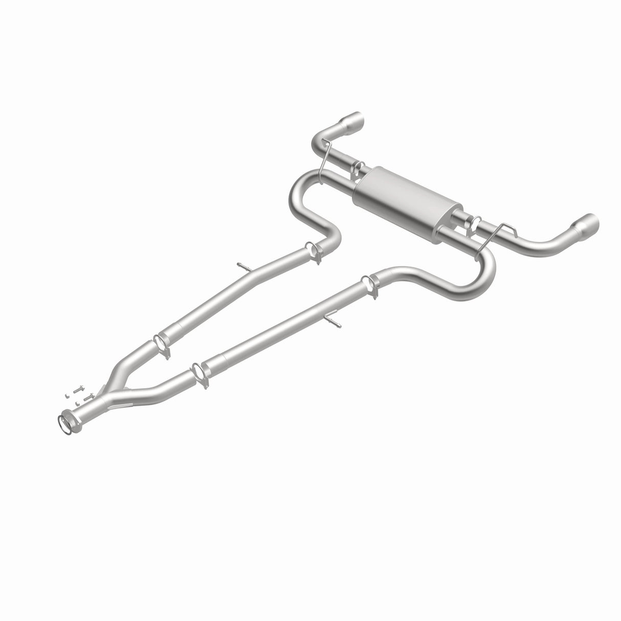 Fits 2002-2008 Lexus SC430 4.3L Direct-Fit Replacement Exhaust System stainless steel