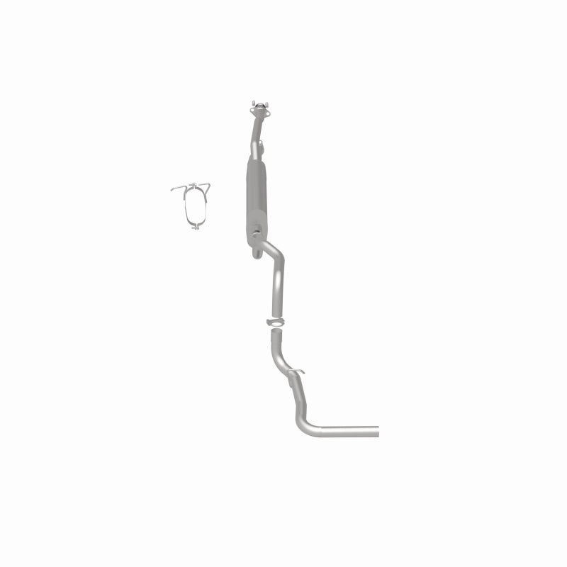 Fits 1998-2001 Mazda B2500 Direct-Fit Replacement Exhaust System 106-0178 aluminized steel