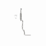 Fits 1998-2001 Mazda B2500 Direct-Fit Replacement Exhaust System 106-0178 aluminized steel