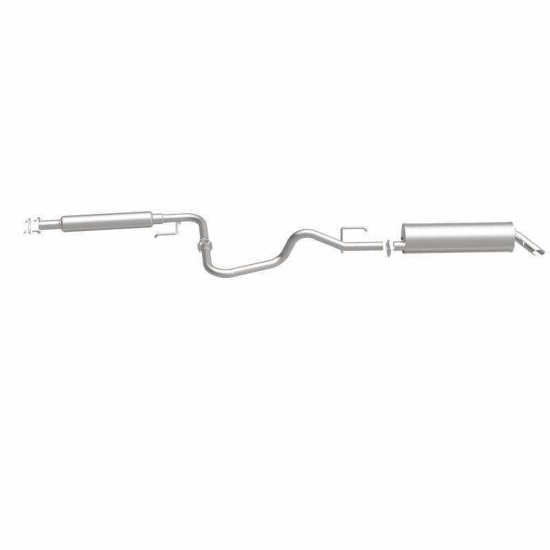 Fits 2005-2007 Saturn Ion 2.2L Direct-Fit Replacement Exhaust System 106-0204 aluminized steel
