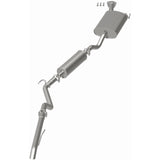 2016-2021 Honda Pilot Direct-Fit Replacement Exhaust System 106-0840 aluminized steel