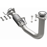 1998-2002 Honda Accord Direct-Fit Front Pipe Kit 107-0028 stainless steel