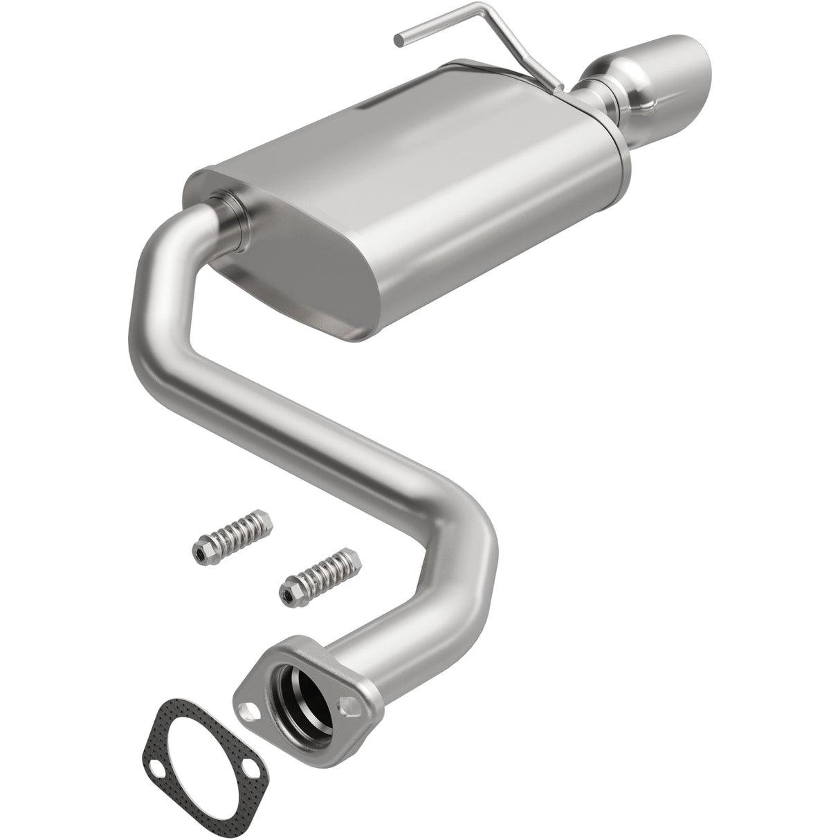 2009-2017 Nissan Maxima Direct-Fit Muffler Kit 108-0040 aluminized steel