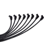 Spark Plug Wire Set Universal 8mm Silicone Spiro Pro 135? 350 ohm/ft Black 73053