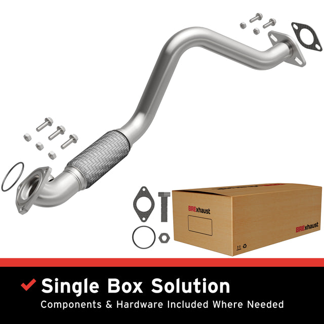 2009-2011 Chevy Aveo Direct-Fit Front Pipe Kit 107-0159 steel