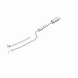 Fits 2012-2015 Honda Civic 1.8L Direct-Fit Replacement Exhaust System 106-0102