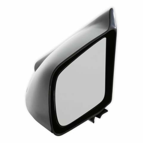 Fits 1987-1993 Mustang Coupe/Hatchback Driver Side Mirror Unpainted-E9ZZ-17682-A muscle car